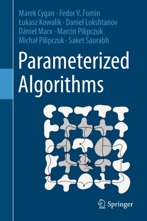 Cover image for book Parameterized Algorithms