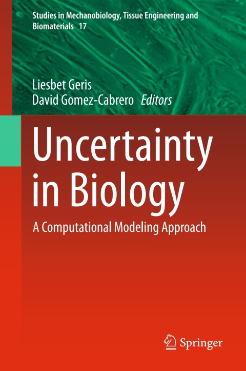 Cover image for book Uncertainty in Biology