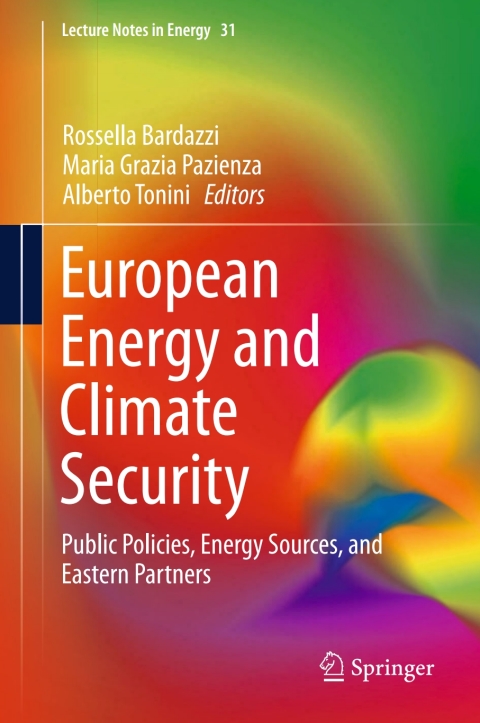 Cover image for book European Energy and Climate Security