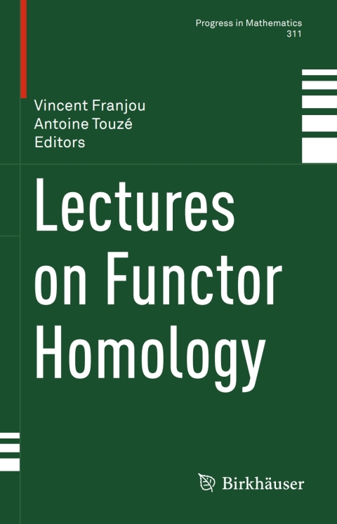 Cover image for book Lectures on Functor Homology