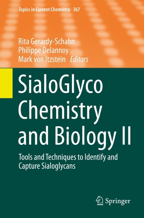 Cover image for book SialoGlyco Chemistry and Biology II