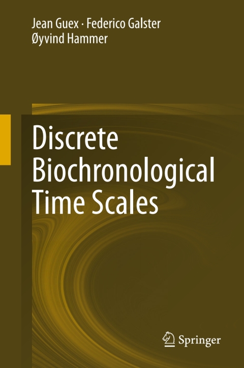 Cover image for book Discrete Biochronological Time Scales