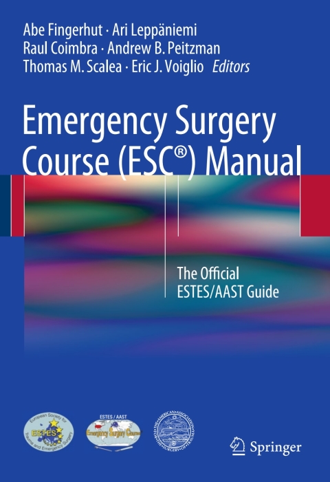 Cover image for book Emergency Surgery Course (ESC®) Manual