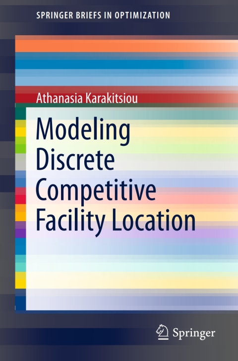 Cover image for book Modeling Discrete Competitive Facility Location