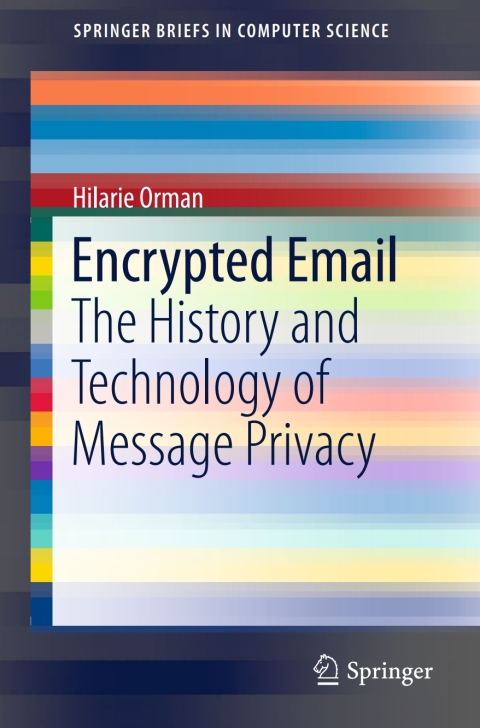 Cover image for book Encrypted Email