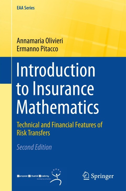 Cover image for book Introduction to Insurance Mathematics