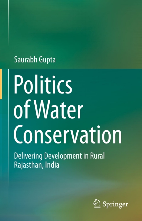 Cover image for book Politics of Water Conservation