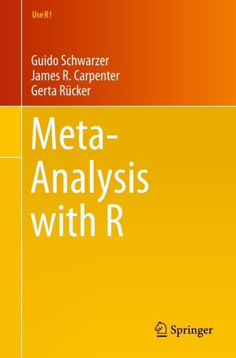Cover image for book Meta-Analysis with R