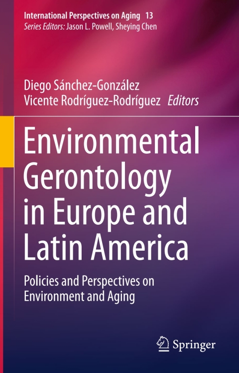 Cover image for book Environmental Gerontology in Europe and Latin America