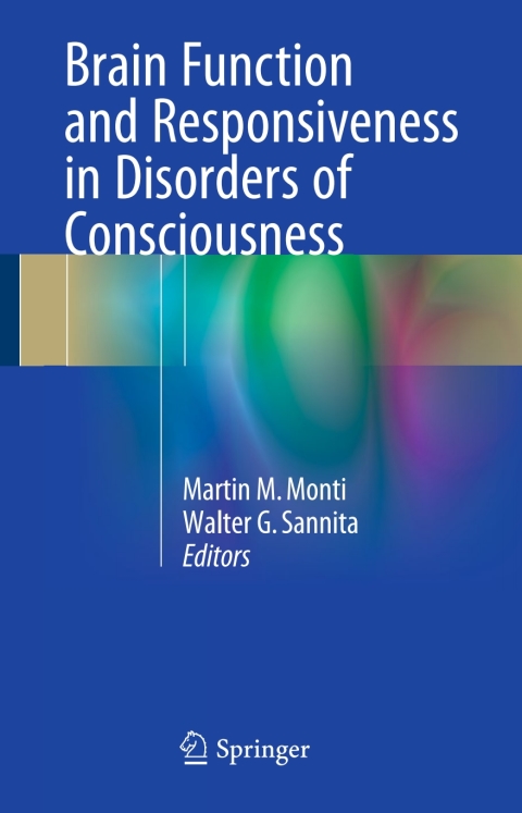 Cover image for book Brain Function and Responsiveness in Disorders of Consciousness