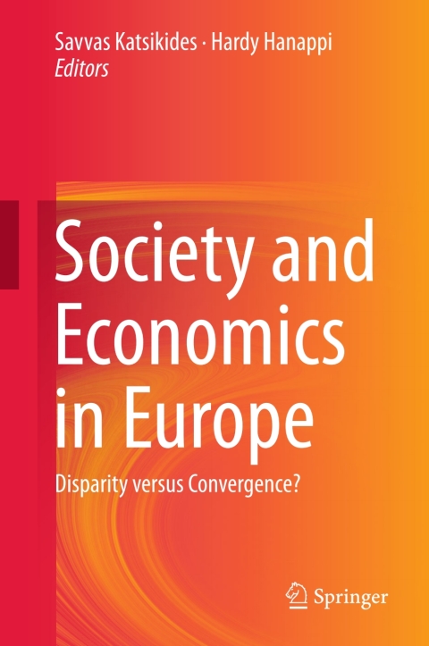 Cover image for book Society and Economics in Europe