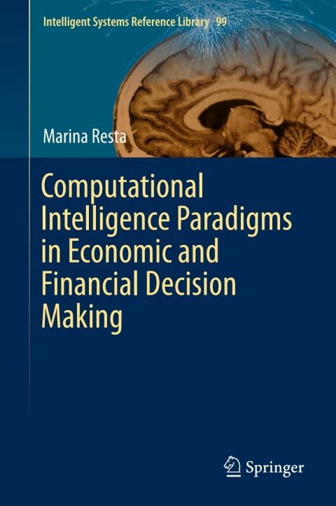 Cover image for book Computational Intelligence Paradigms in Economic and Financial Decision Making