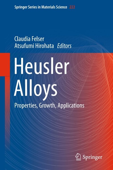 Cover image for book Heusler Alloys