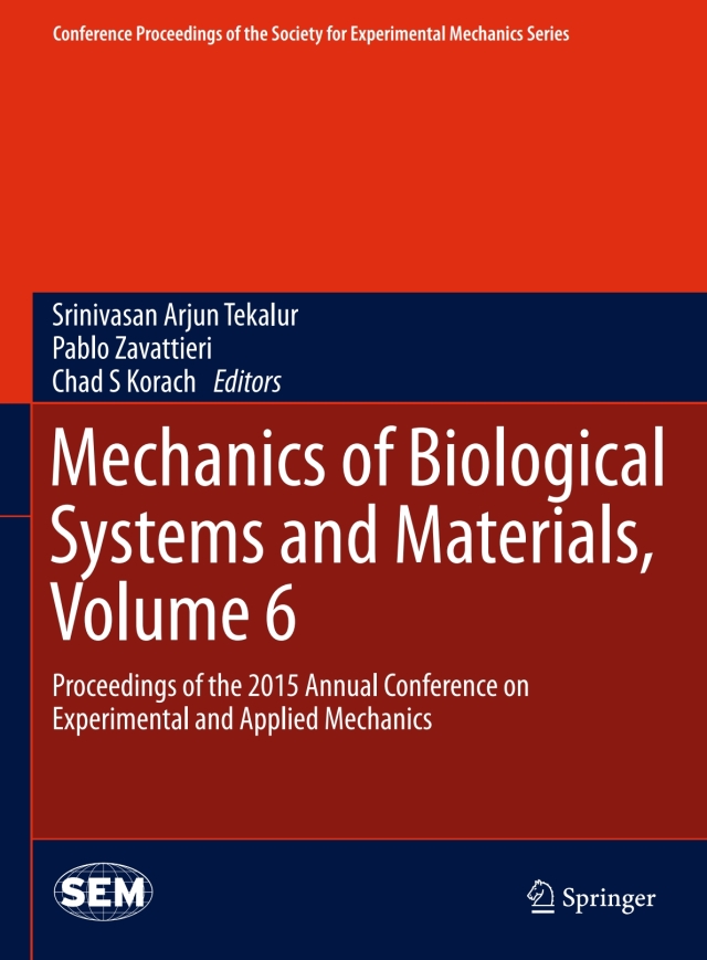 Mechanics of Biological Systems and Materials, Volume 6