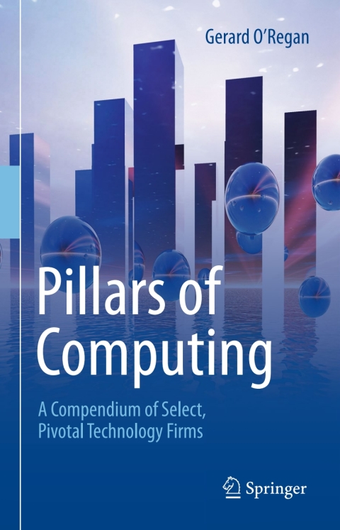 Cover image for book Pillars of Computing