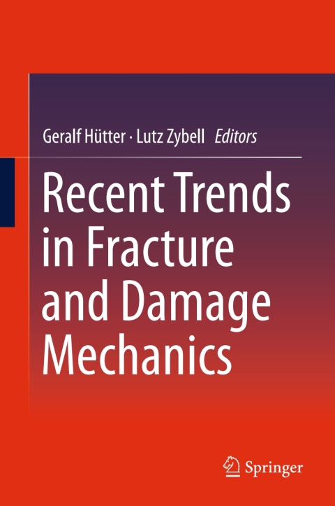 Cover image for book Recent Trends in Fracture and Damage Mechanics