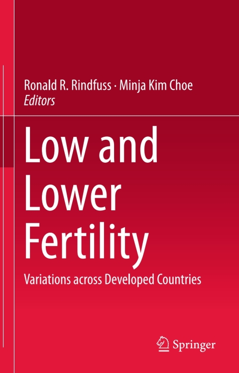 Cover image for book Low and Lower Fertility
