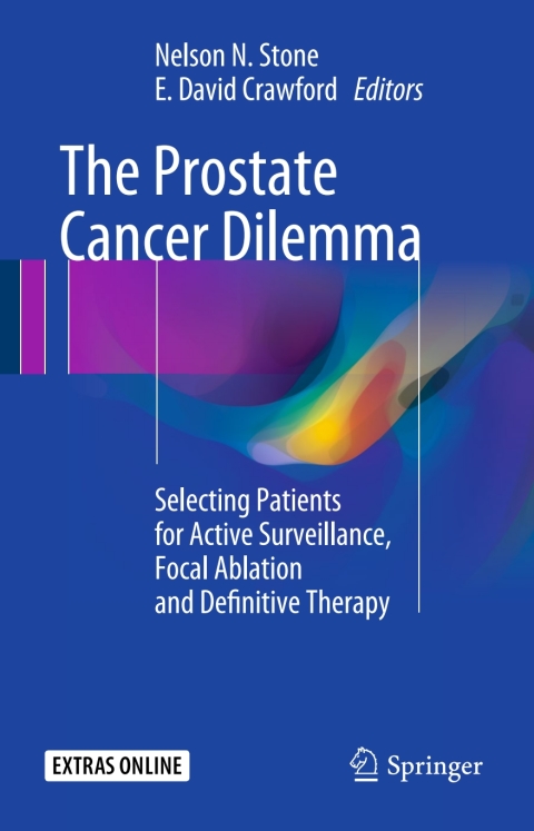Cover image for book The Prostate Cancer Dilemma