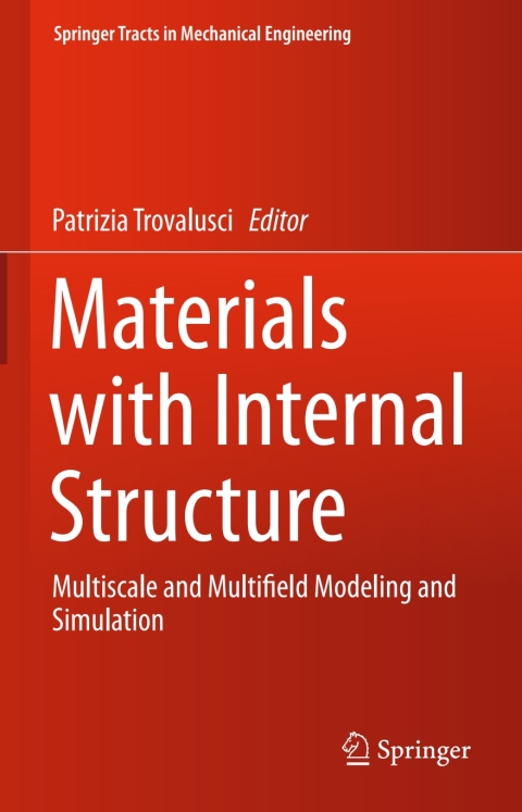 Cover image for book Materials with Internal Structure