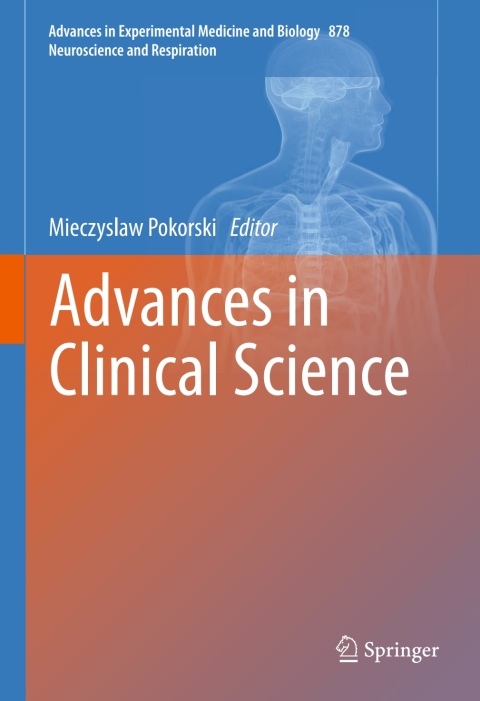 Cover image for book Advances in Clinical Science
