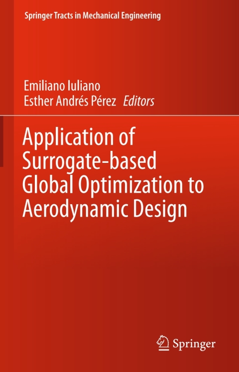 Cover image for book Application of Surrogate-based Global Optimization to Aerodynamic Design