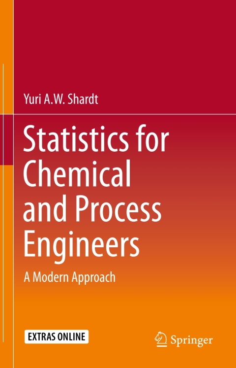 Cover image for book Statistics for Chemical and Process Engineers