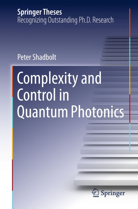 Cover image for book Complexity and Control in Quantum Photonics