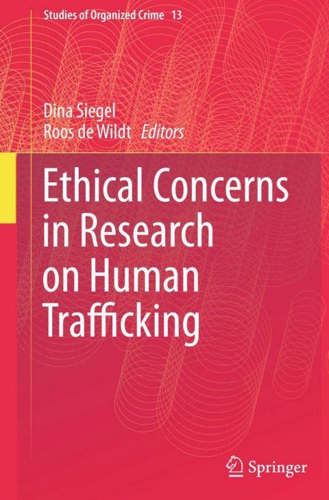 Cover image for book Ethical Concerns in Research on Human Trafficking