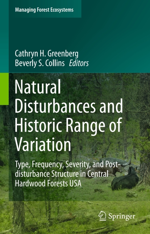 Cover image for book Natural Disturbances and Historic Range of Variation