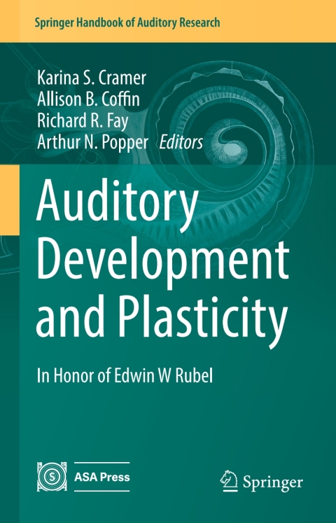 Cover image for book Auditory Development and Plasticity