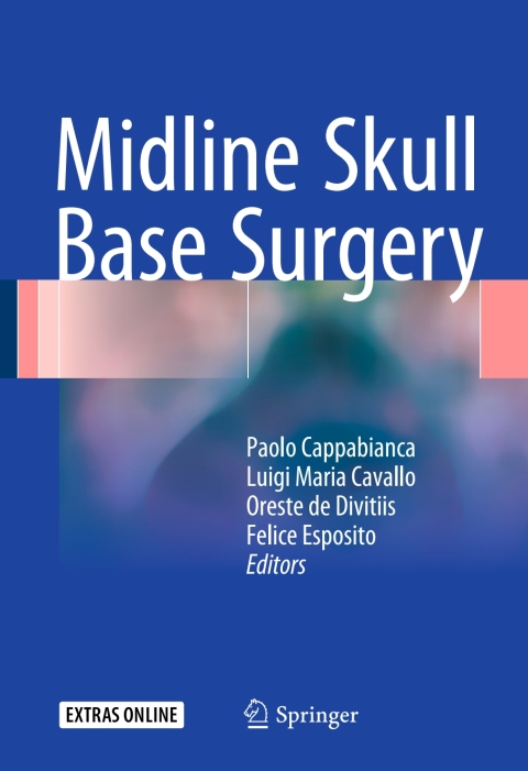 Cover image for book Midline Skull Base Surgery