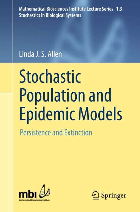 Cover image for book Stochastic Population and Epidemic Models