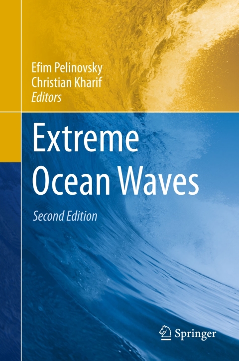 Cover image for book Extreme Ocean Waves