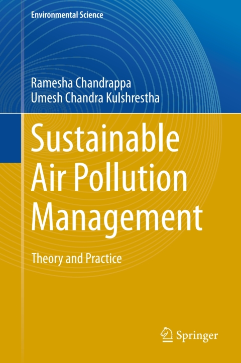 Cover image for book Sustainable Air Pollution Management
