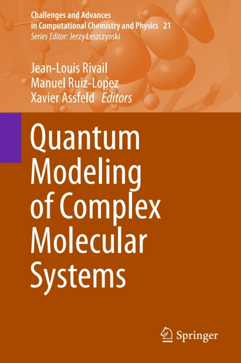 Cover image for book Quantum Modeling of Complex Molecular Systems