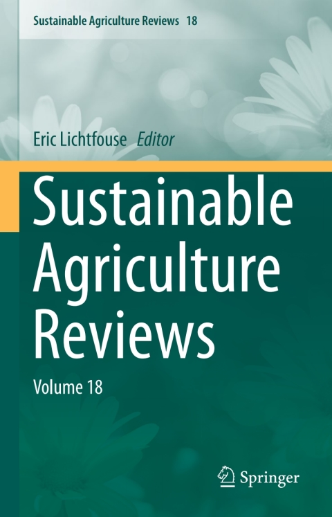 Cover image for book Sustainable Agriculture Reviews
