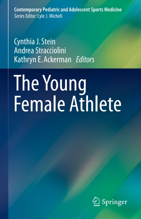 Cover image for book The Young Female Athlete