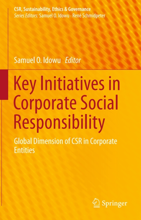 Cover image for book Key Initiatives in Corporate Social Responsibility