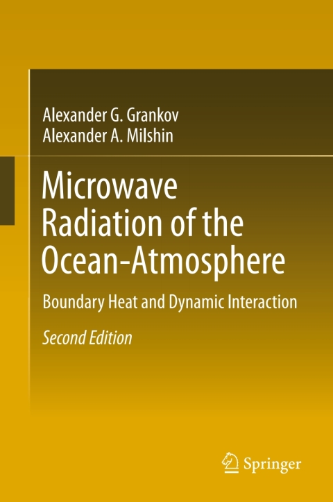 Cover image for book Microwave Radiation of the Ocean-Atmosphere