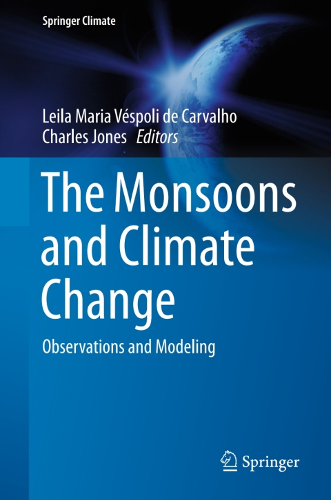 Cover image for book The Monsoons and Climate Change