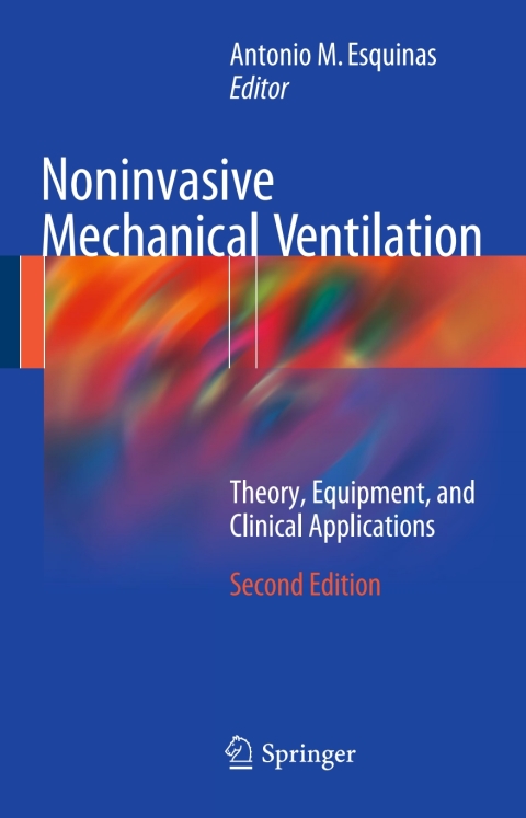 Cover image for book Noninvasive Mechanical Ventilation