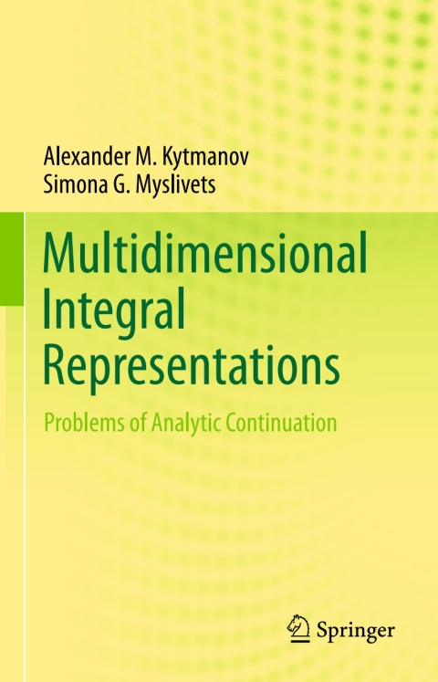 Cover image for book Multidimensional Integral Representations