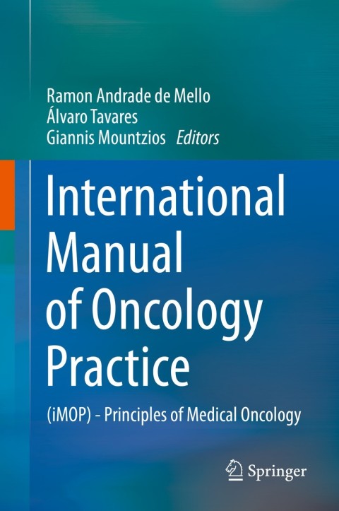 Cover image for book International Manual of Oncology Practice