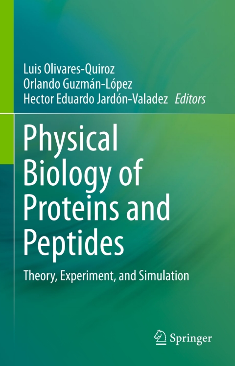 Cover image for book Physical Biology of Proteins and Peptides