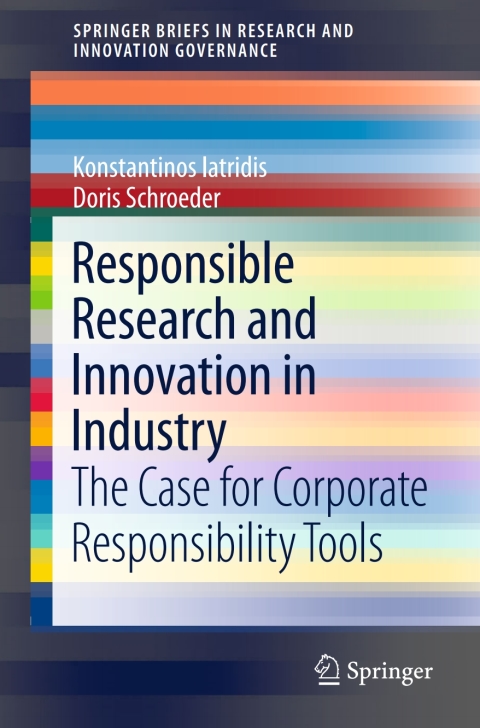 Cover image for book Responsible Research and Innovation in Industry
