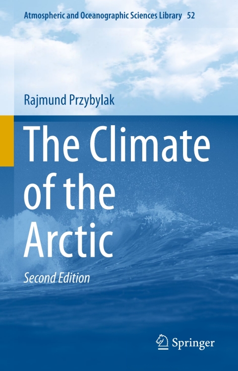 Cover image for book The Climate of the Arctic