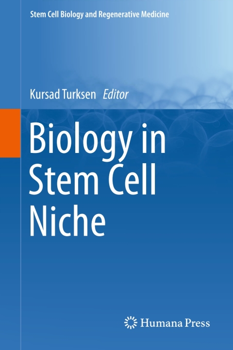 Cover image for book Biology in Stem Cell Niche