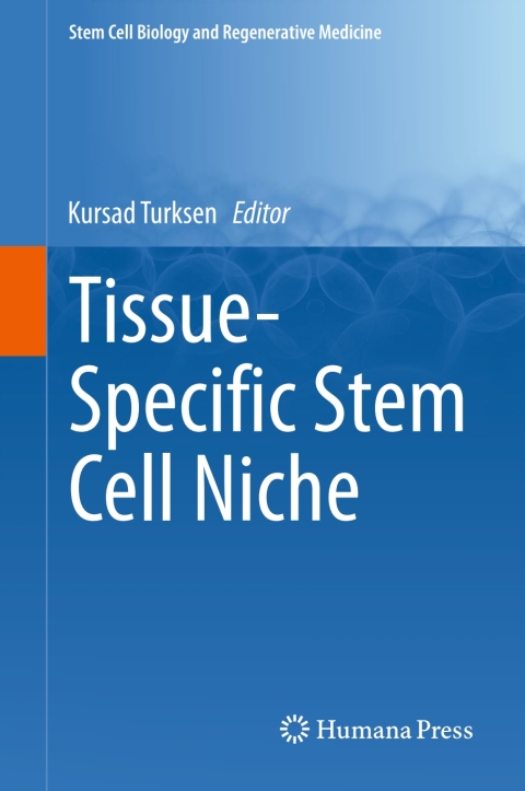 Cover image for book Tissue-Specific Stem Cell Niche