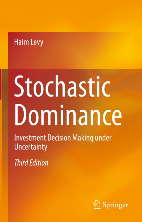 Cover image for book Stochastic Dominance