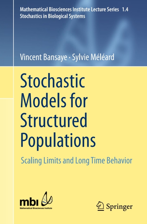 Cover image for book Stochastic Models for Structured Populations